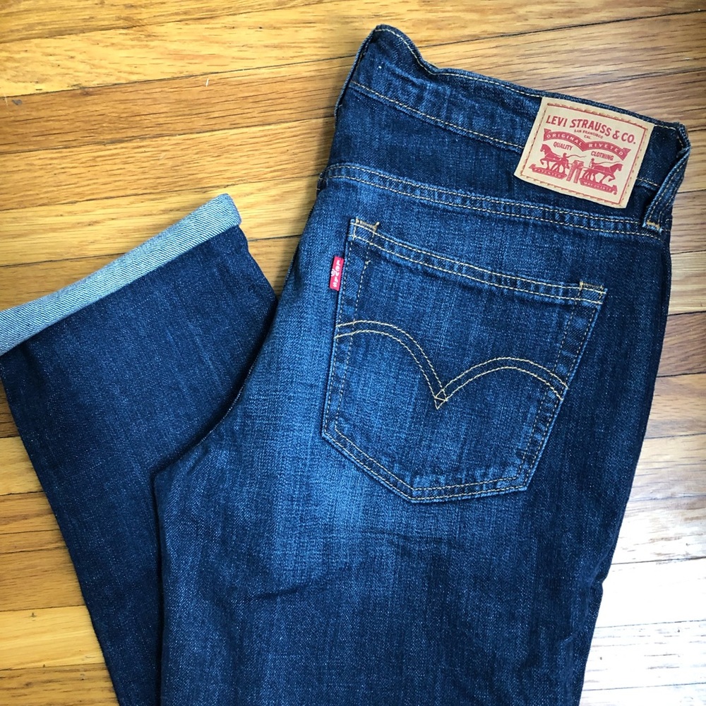 Levi’s boyfriend jean